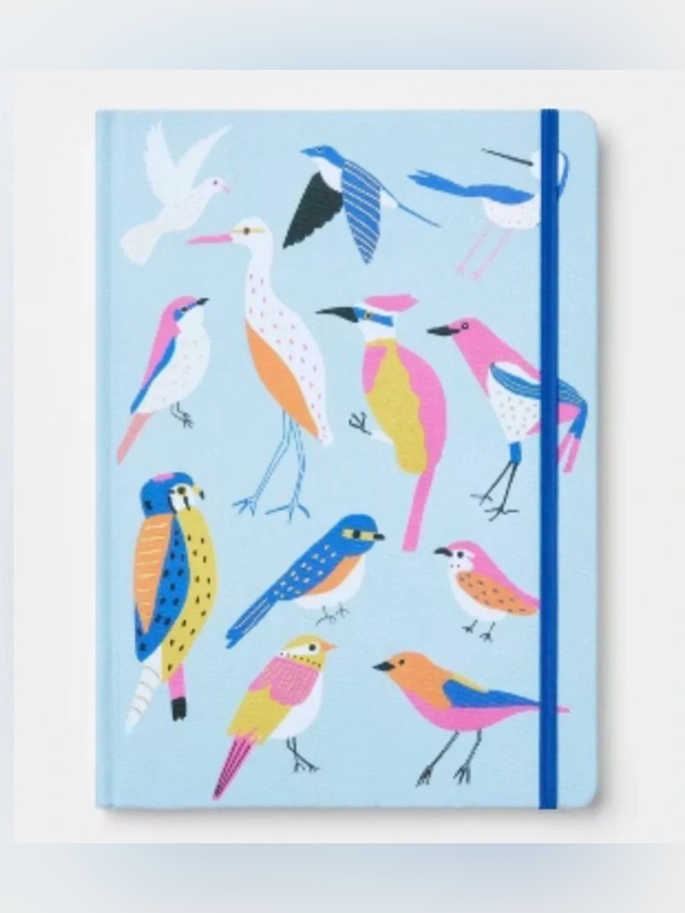 Threshold: Bird 192 Pages Hardcover Journal With Date and Month on Top (C)